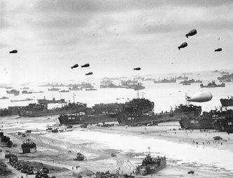  Es el desembarco americano con la ayuda de los aliados, del 6 de junio de 1944. Omaha Beach.