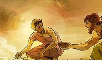 Es obvio que a la resurrección de los injustos, Esaú tenga que trabajar duro para que se olvide su reputación pasada de hombre de poca espiritualidad