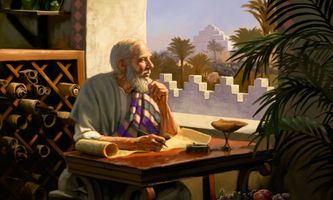 La profecía de Daniel: libro finalizado a Babilonia, alrededor de 536 AEC